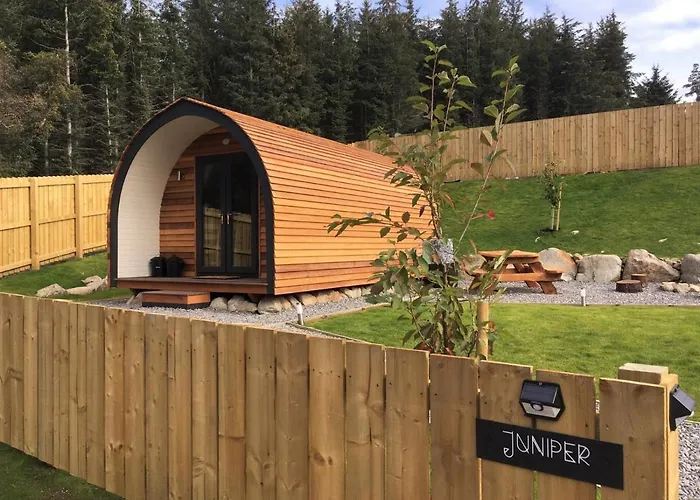 Tomatin Glamping Pods