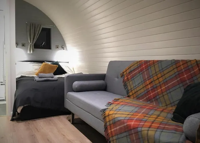 Tomatin Glamping Pods