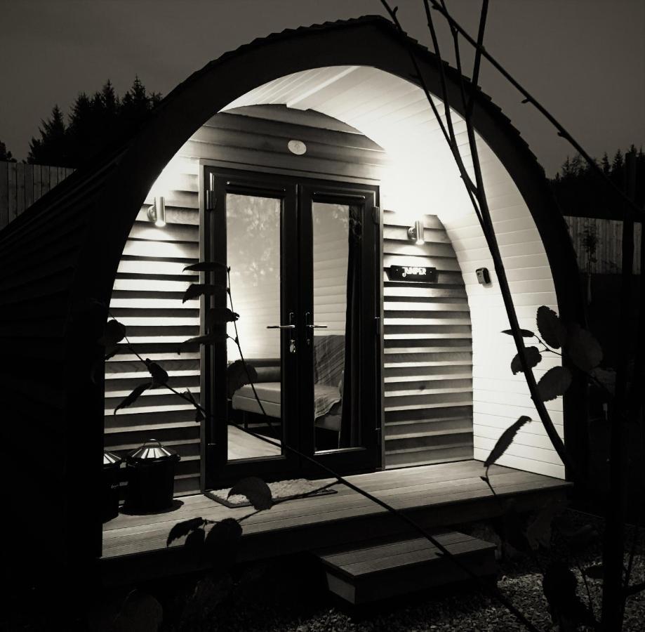 Tomatin Glamping Pods Campingplatz *