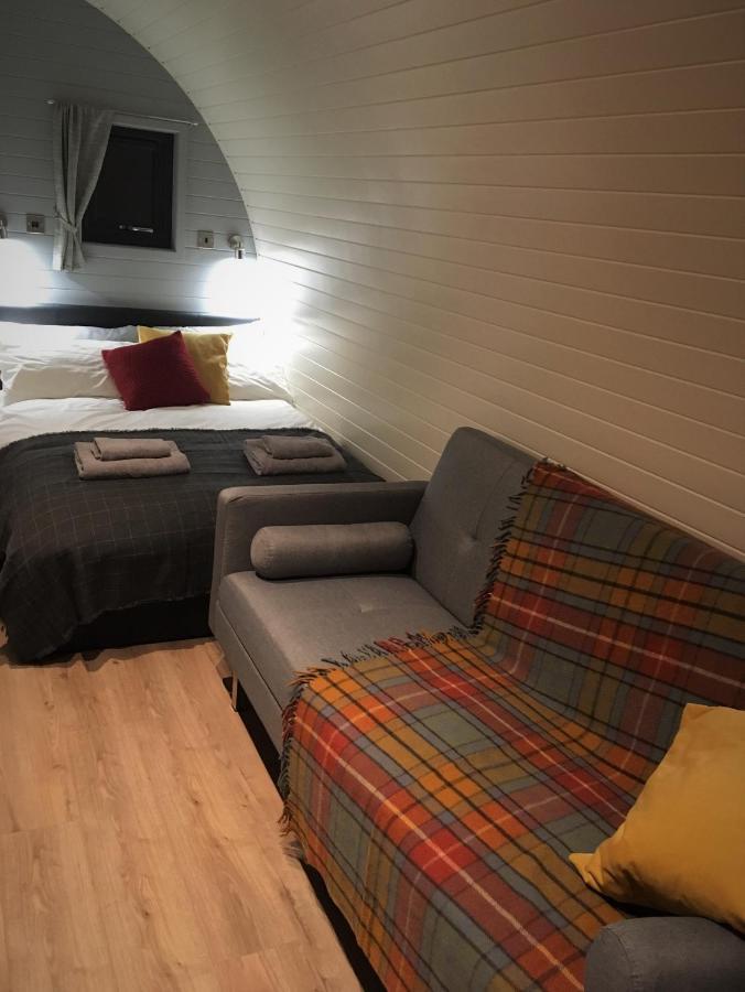 Campingplatz Tomatin Glamping Pods