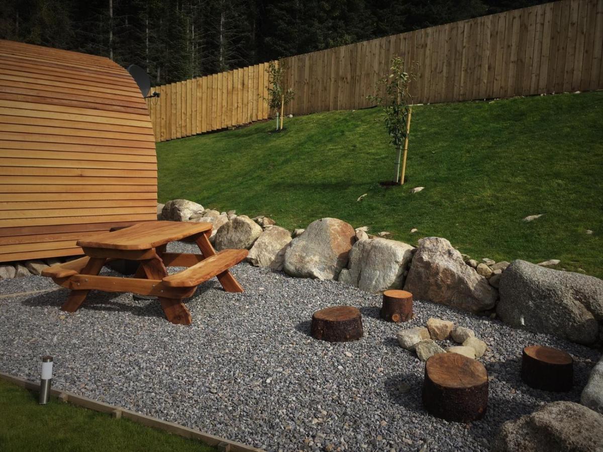 Tomatin Glamping Pods Campingplatz Inverness