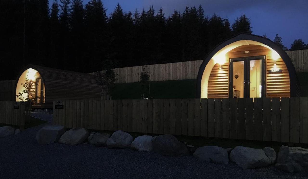 Campingplatz Tomatin Glamping Pods Inverness