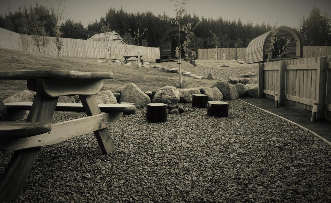 Campingplatz Tomatin Glamping Pods *