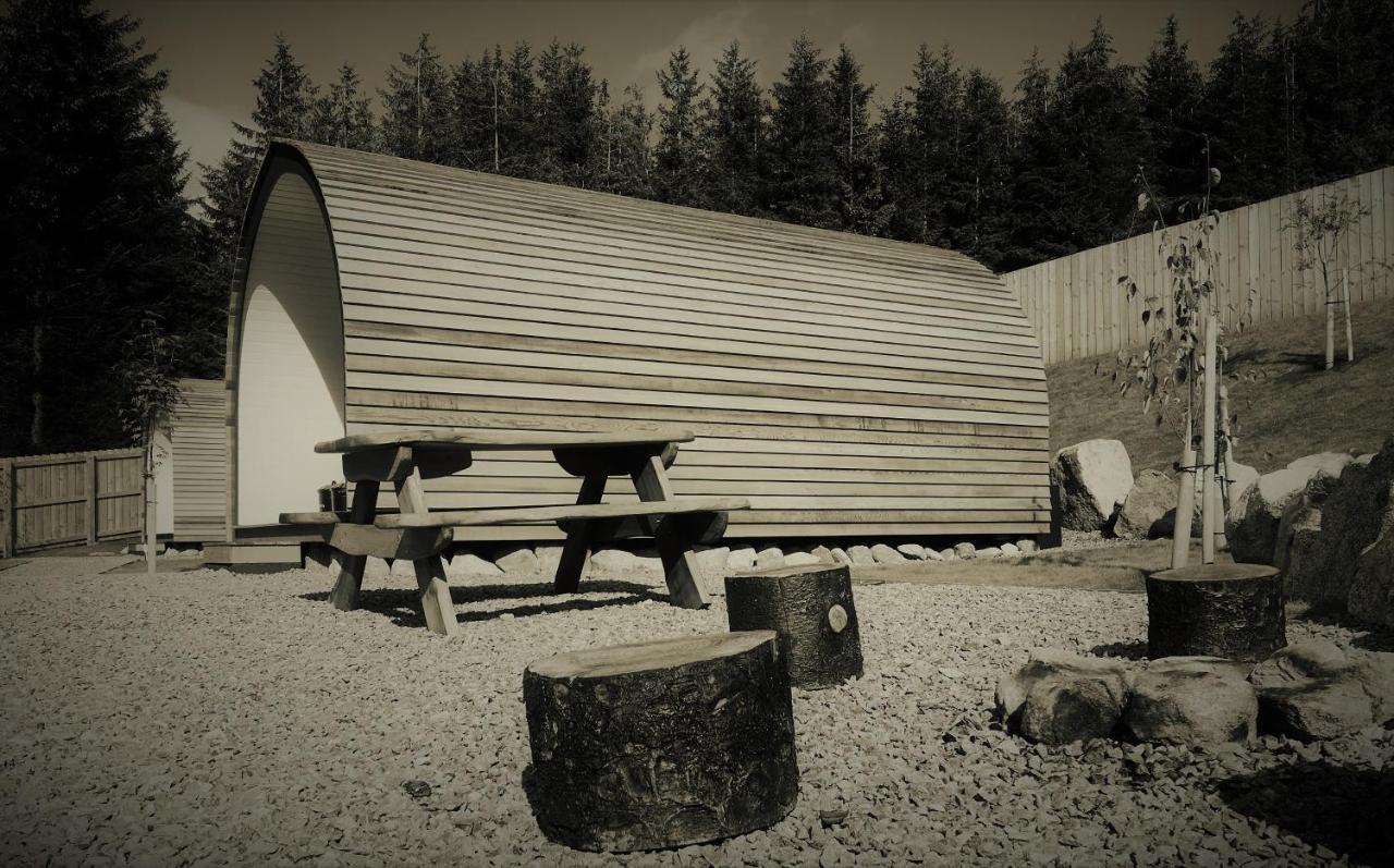 Campingplatz Tomatin Glamping Pods Inverness